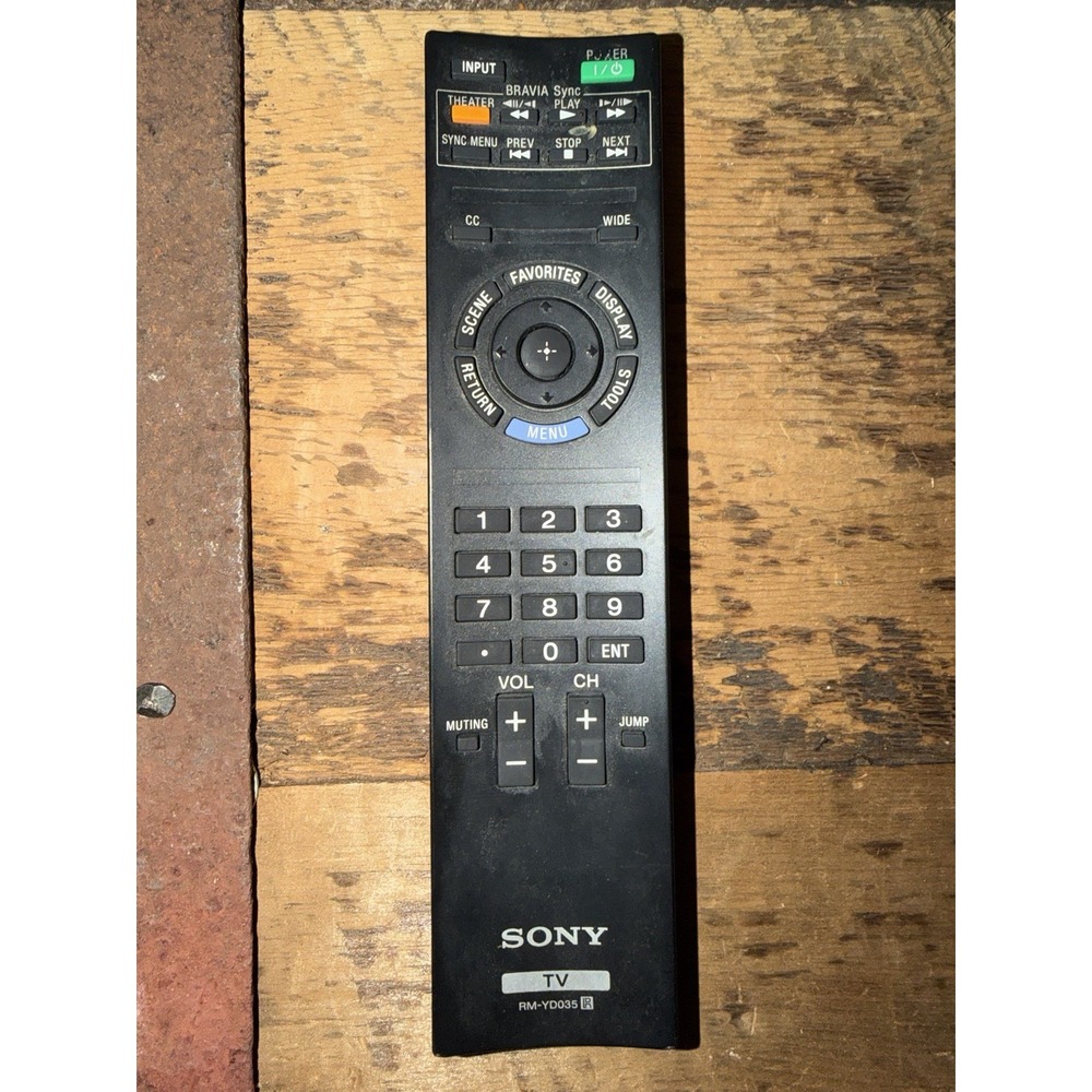 Remote for Sony Bravia TV RM-YD033 RM-YD034 RM-YD035 RM-YD040 RM-YD059 RM-YD046